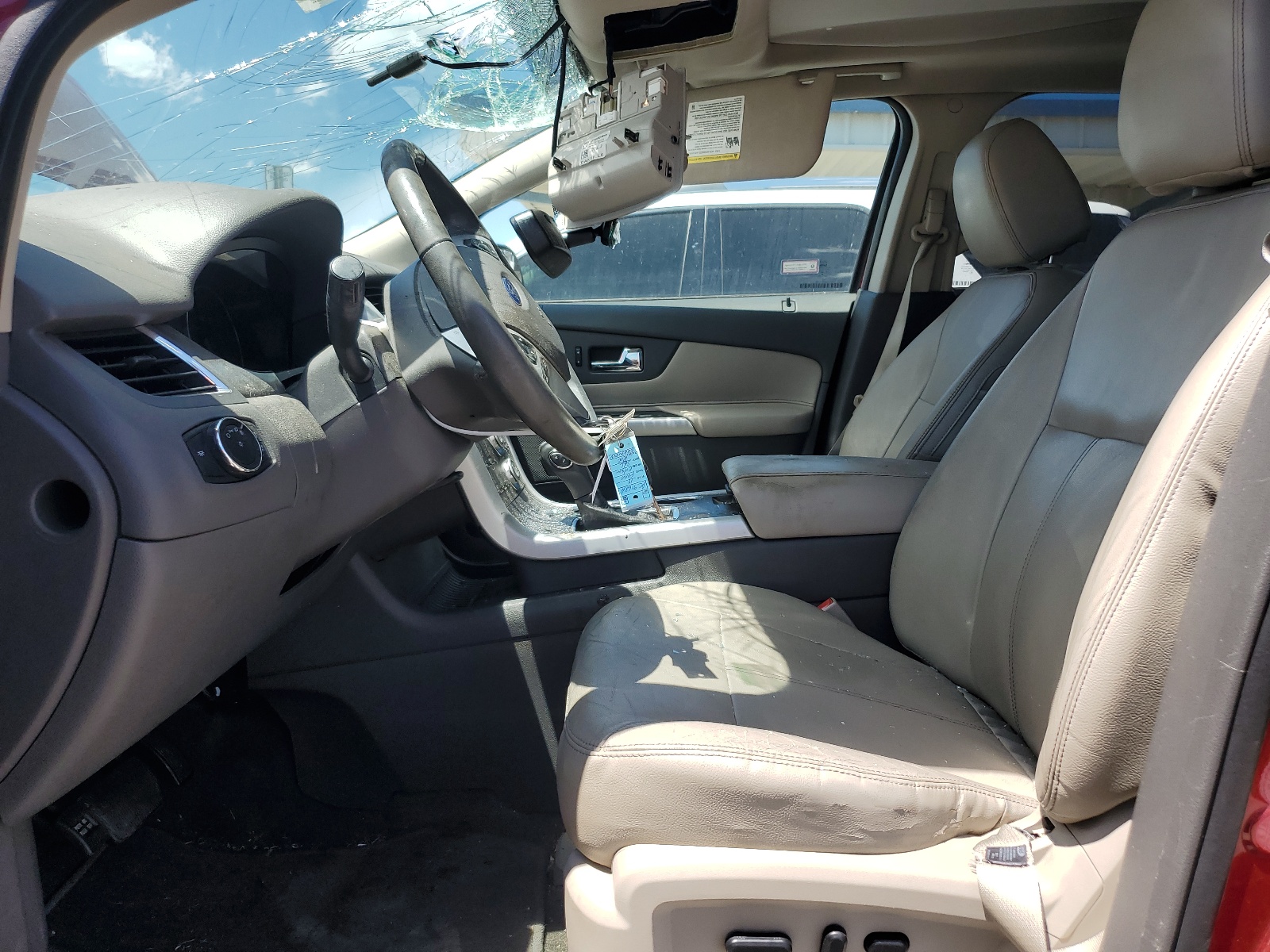 2FMDK4JC8EBB34848 2014 Ford Edge Sel