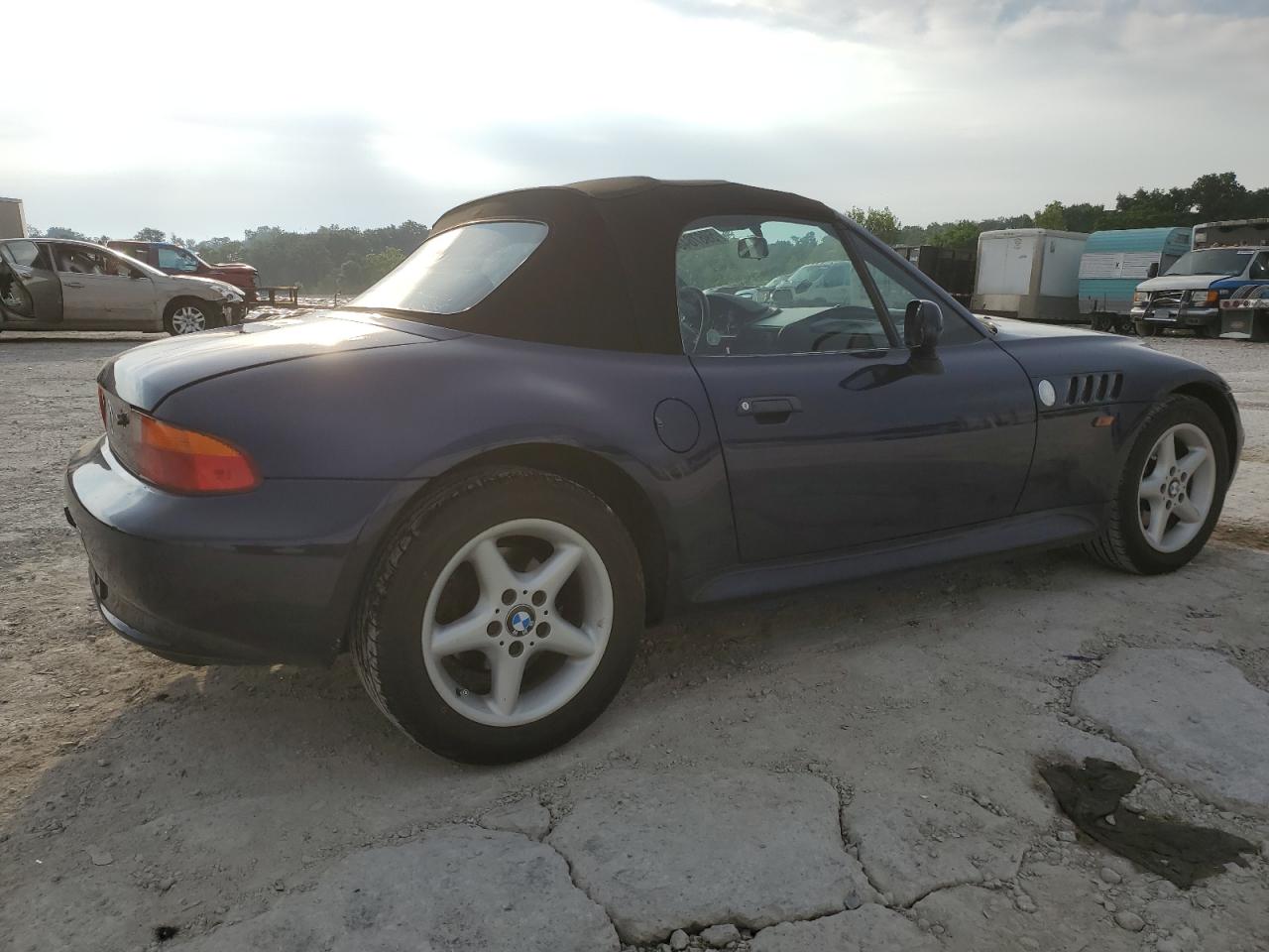 1997 BMW Z3 2.8 VIN: 4USCJ3326VLC03096 Lot: 59878484