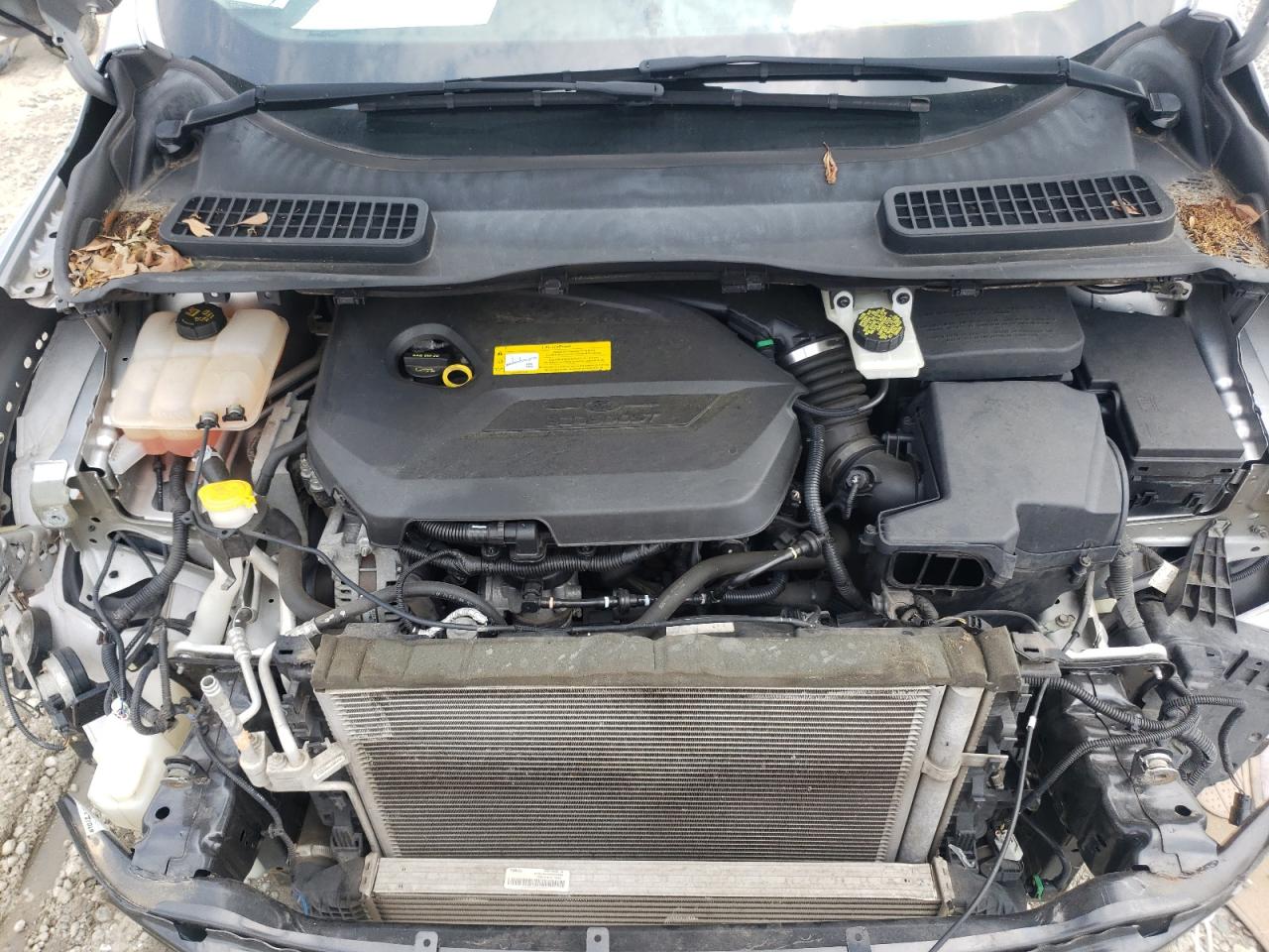 2015 Ford Escape Se VIN: 1FMCU9GX7FUB47437 Lot: 59428384