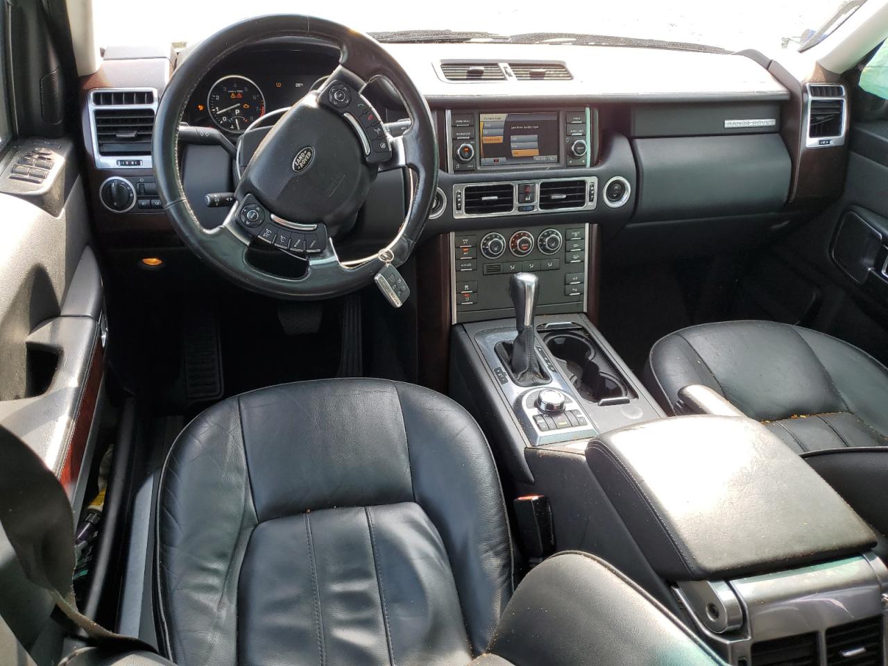 2010 Land Rover Range Rover Hse VIN: SALME1D45AA321400 Lot: 60819004