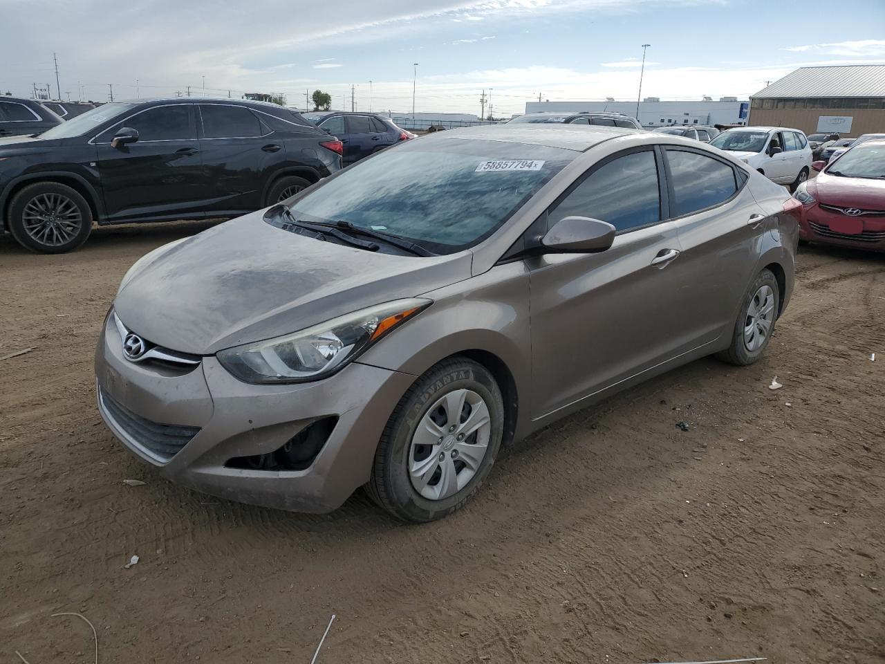 2016 Hyundai Elantra - Image 1