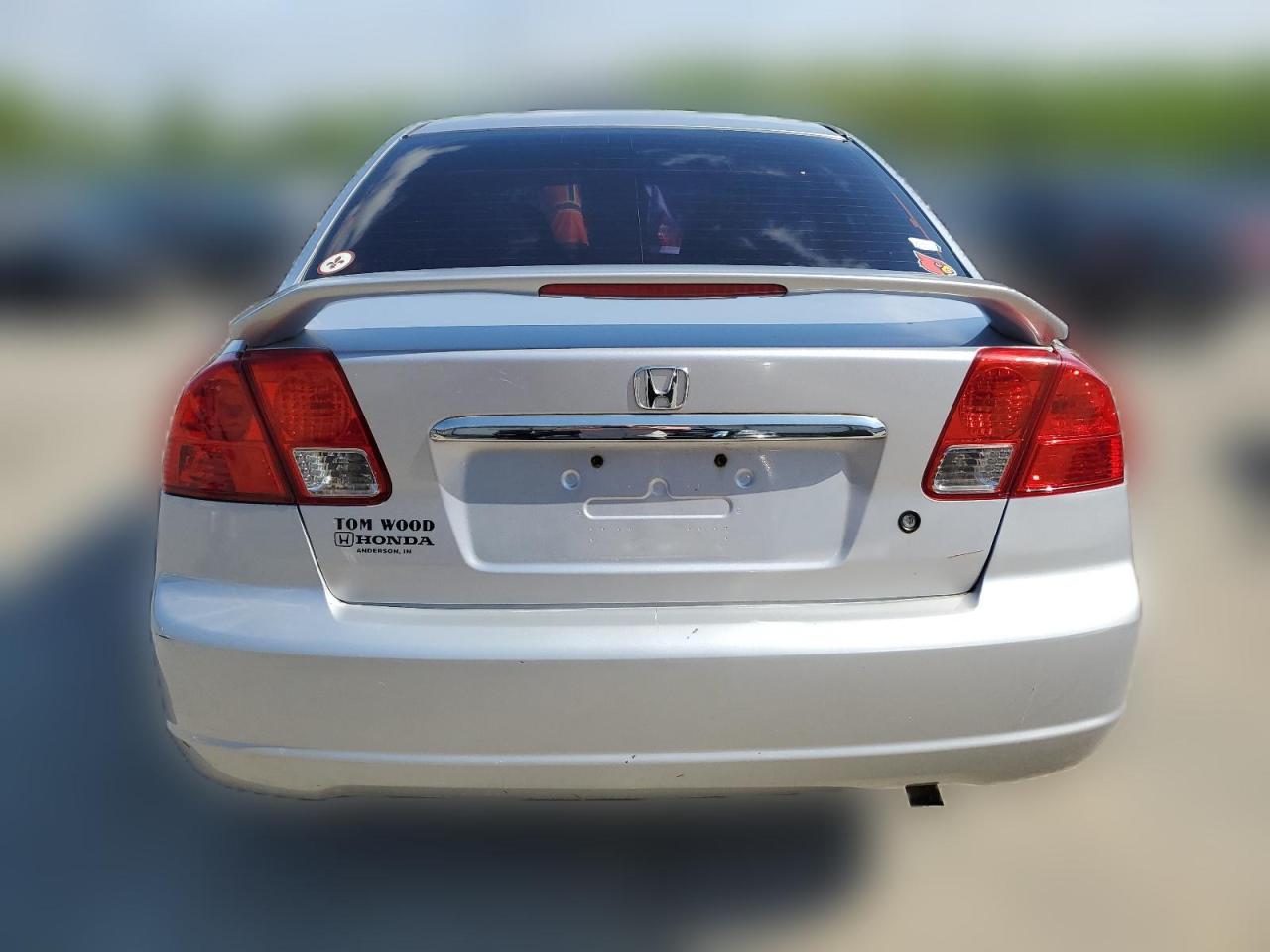 2003 Honda Civic Ex VIN: 1HGES26863L035090 Lot: 51485584