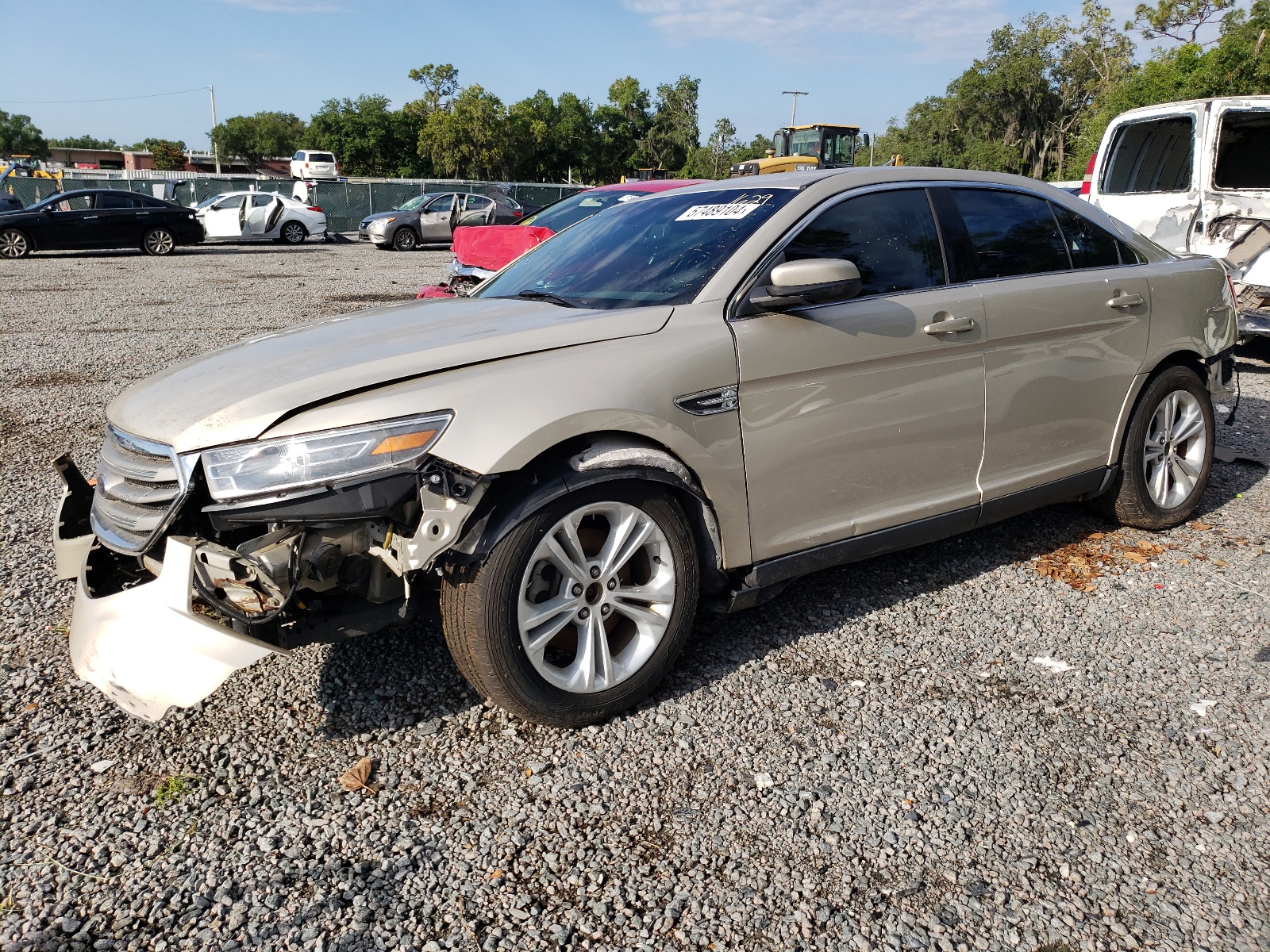 2018 Ford Taurus Sel vin: 1FAHP2E80JG125989