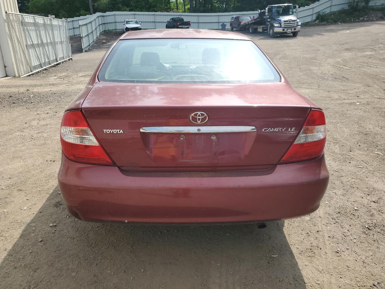 2003 Toyota Camry Le VIN: 4T1BE32K63U243010 Lot: 58921394