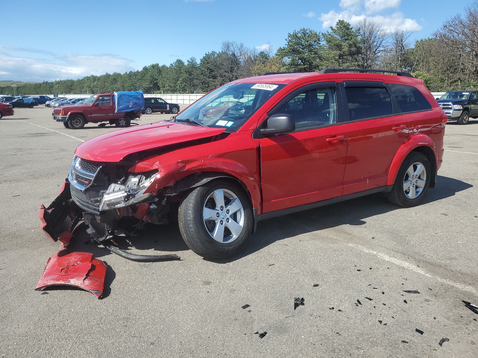 3C4PDCABXDT508621 2013 Dodge Journey Se