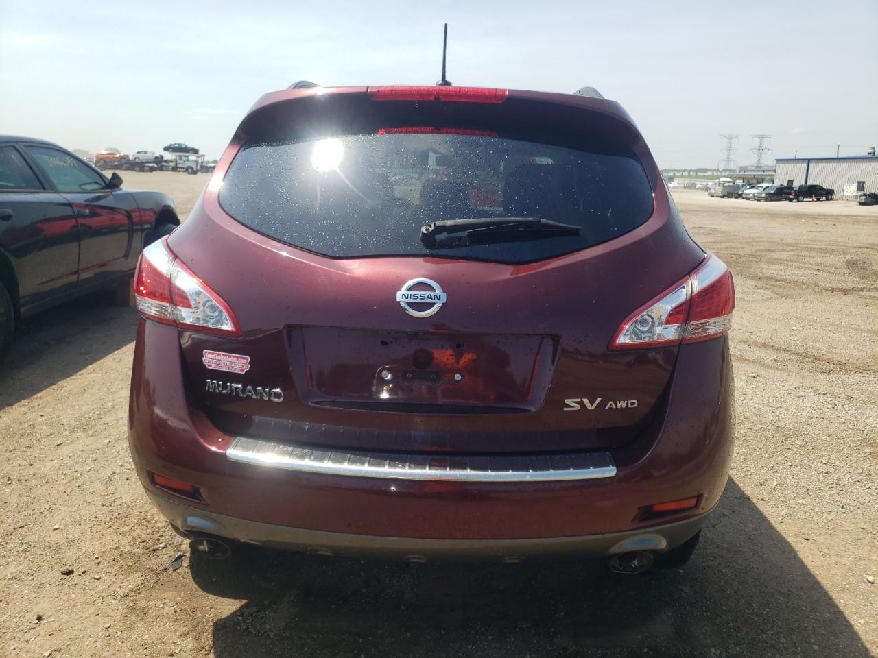 2011 Nissan Murano S VIN: JN8AZ1MW1BW164408 Lot: 56431054