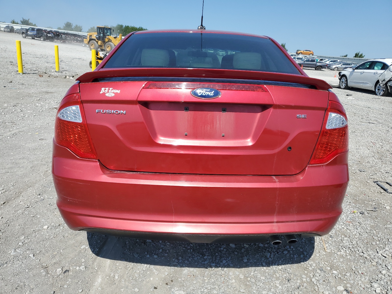 3FAHP0HAXBR232710 2011 Ford Fusion Se