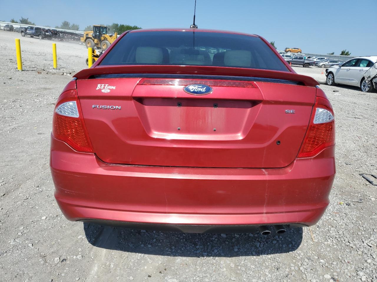 2011 Ford Fusion Se VIN: 3FAHP0HAXBR232710 Lot: 60399694