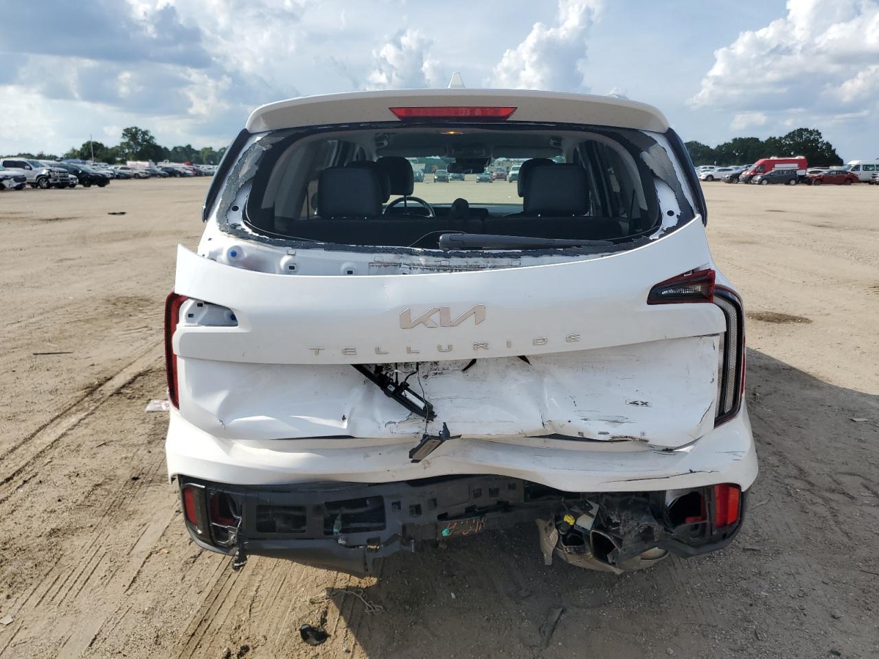 2023 Kia Telluride S VIN: 5XYP6DGC2PG344941 Lot: 57463944