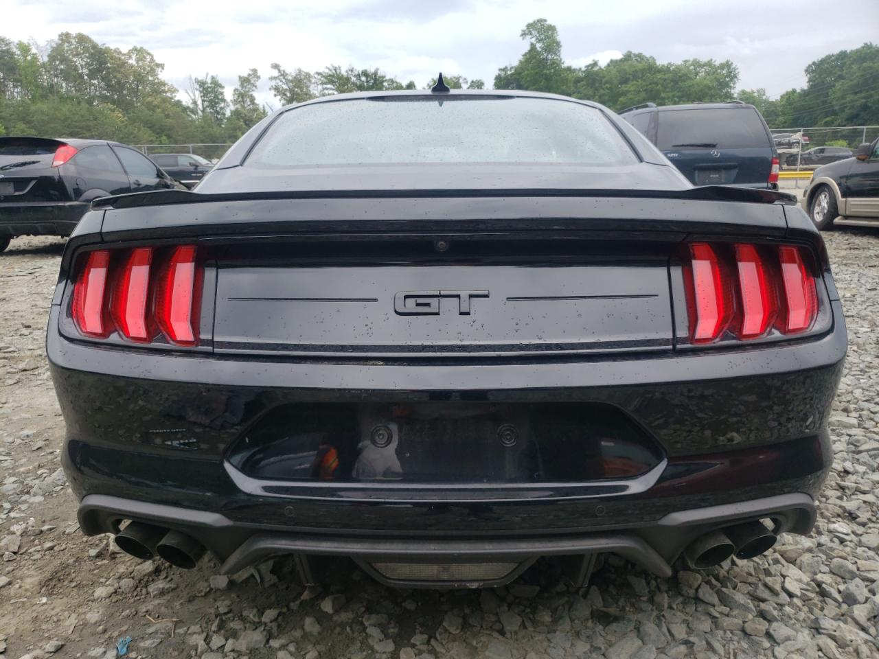 2020 Ford Mustang Gt VIN: 1FA6P8CF0L5171008 Lot: 57895254