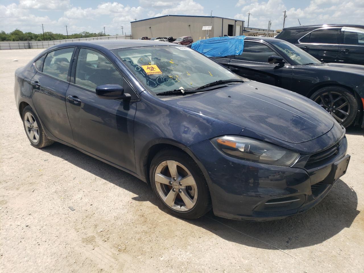 2015 Dodge Dart Sxt VIN: 1C3CDFBBXFD193153 Lot: 59239614