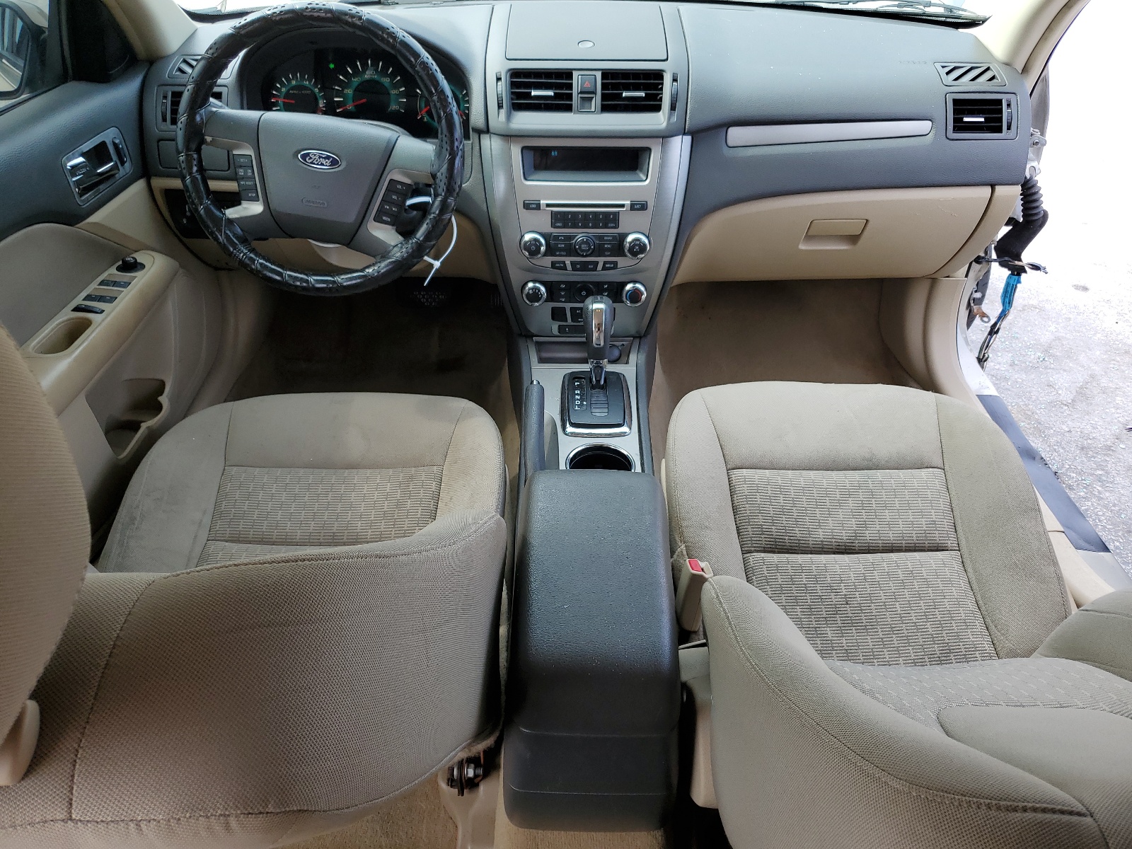 3FAHP0HA9AR199696 2010 Ford Fusion Se