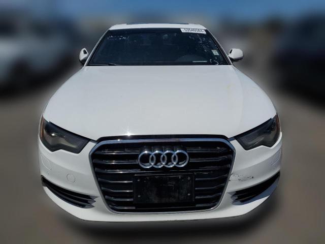 Седаны AUDI A6 2014 Белый