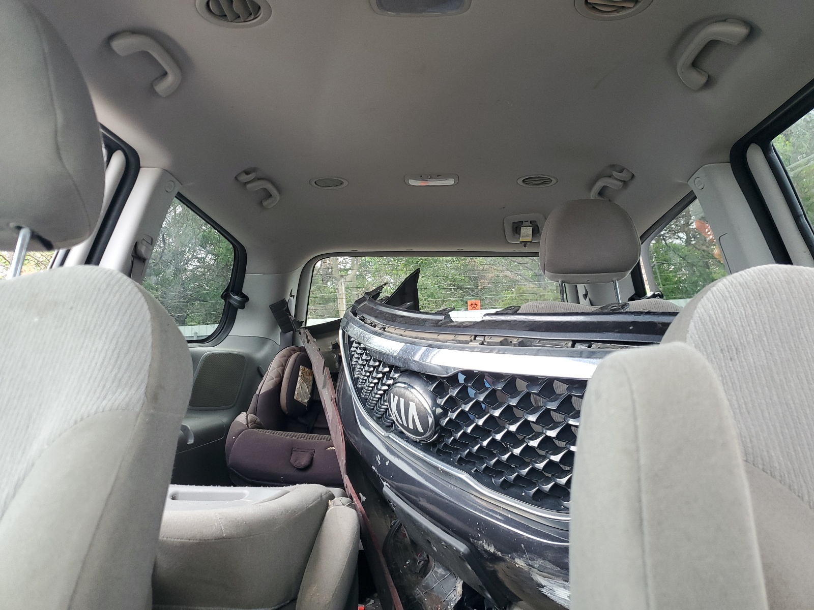 KNDMG4C79E6539413 2014 Kia Sedona Lx