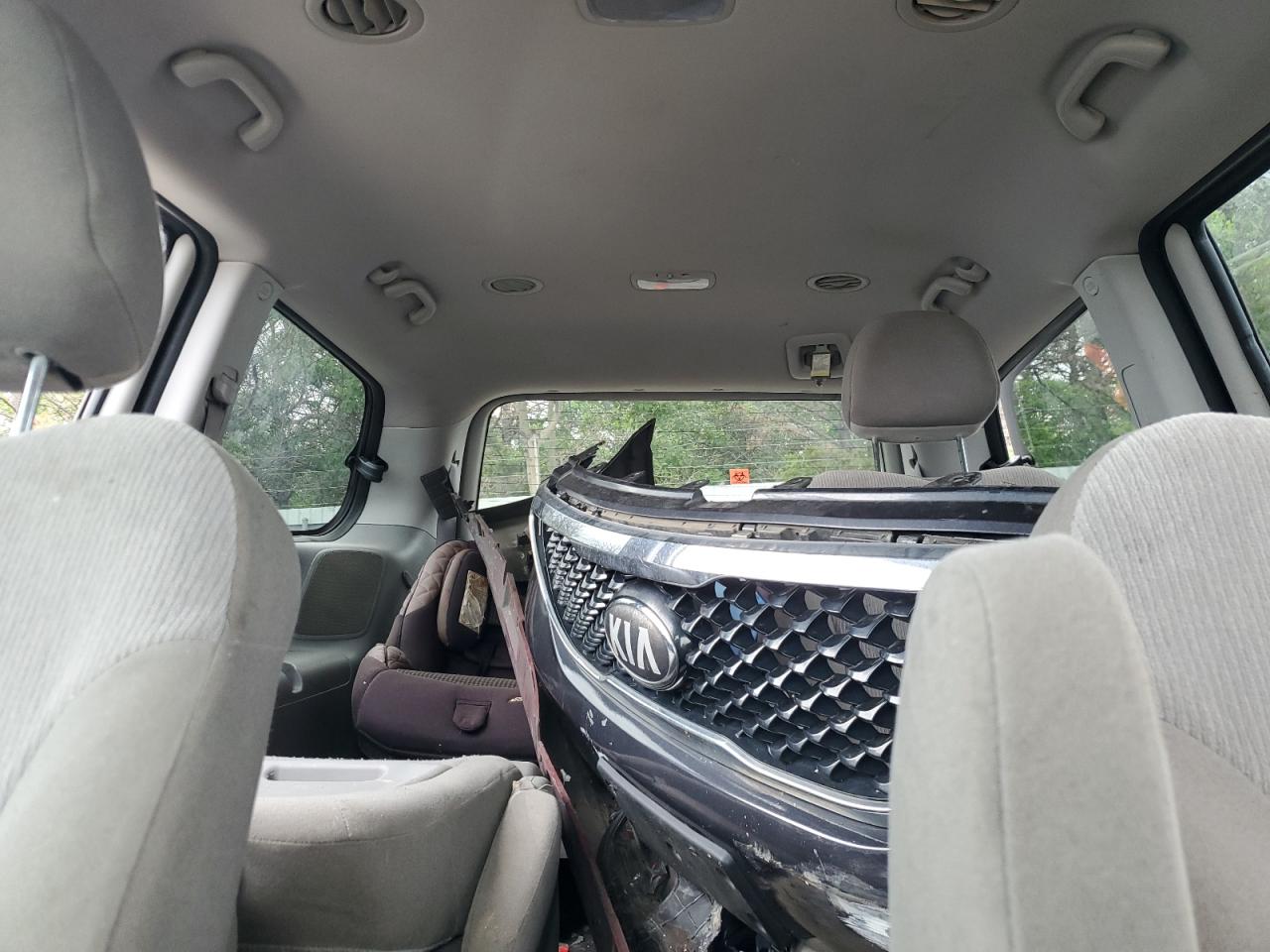 2014 Kia Sedona Lx VIN: KNDMG4C79E6539413 Lot: 56537924