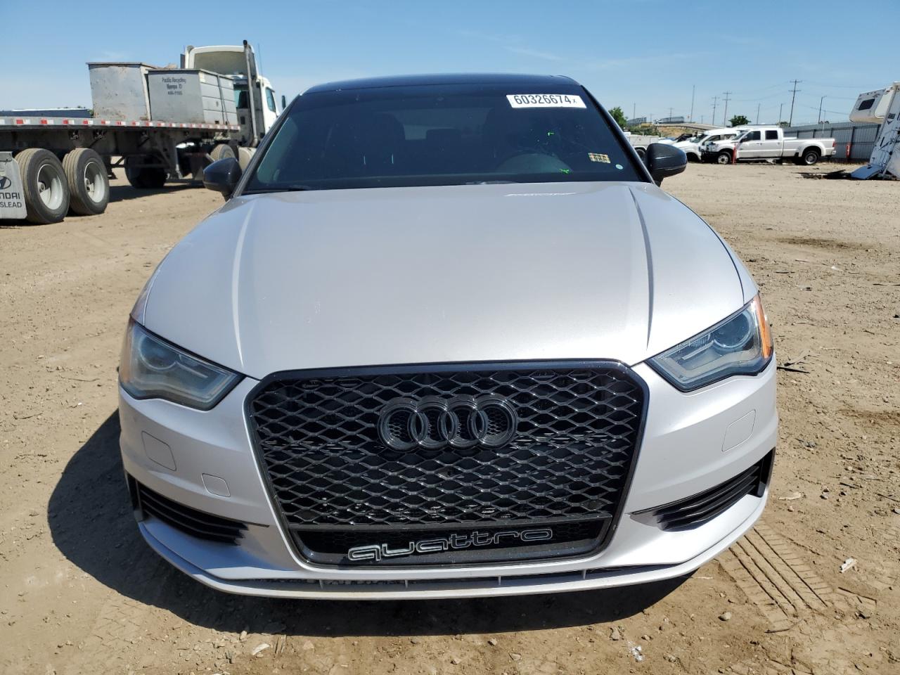 2015 Audi A3 Premium VIN: WAUBFGFF7F1018555 Lot: 60326674