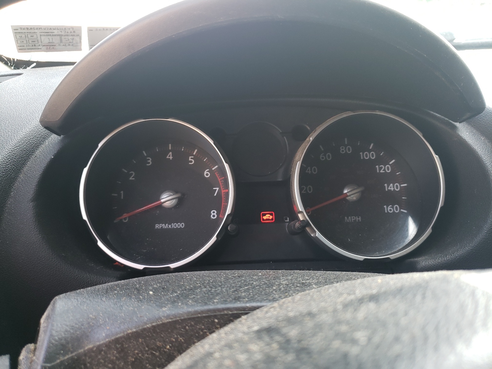 JN8AS5MV7AW611549 2010 Nissan Rogue S