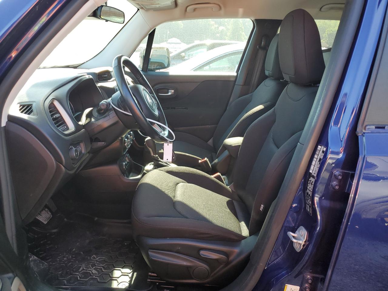 2017 Jeep Renegade Latitude VIN: ZACCJBBB5HPG43048 Lot: 58780074