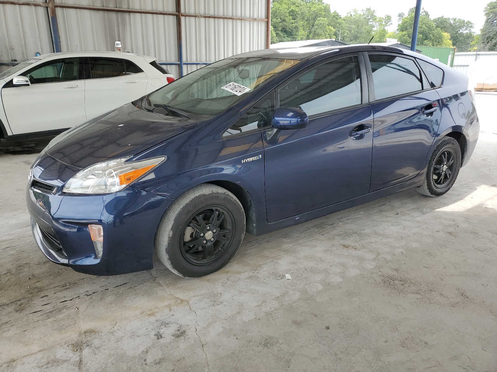 2014 Toyota Prius vin: JTDKN3DU4E1815330