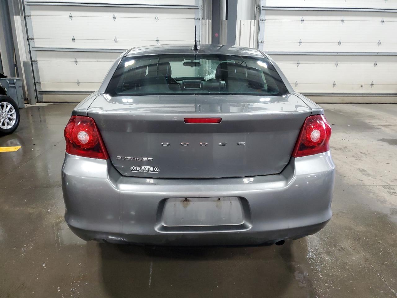 2012 Dodge Avenger Se VIN: 1C3CDZAB9CN322475 Lot: 57644854