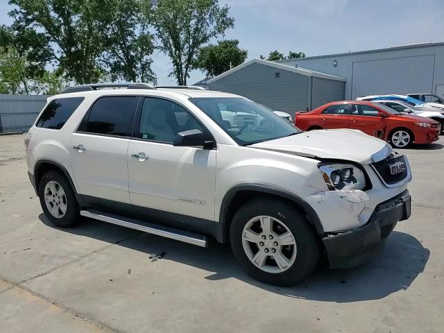 2008 GMC Acadia Sle VIN: 1GKER13718J157640 Lot: 59671214