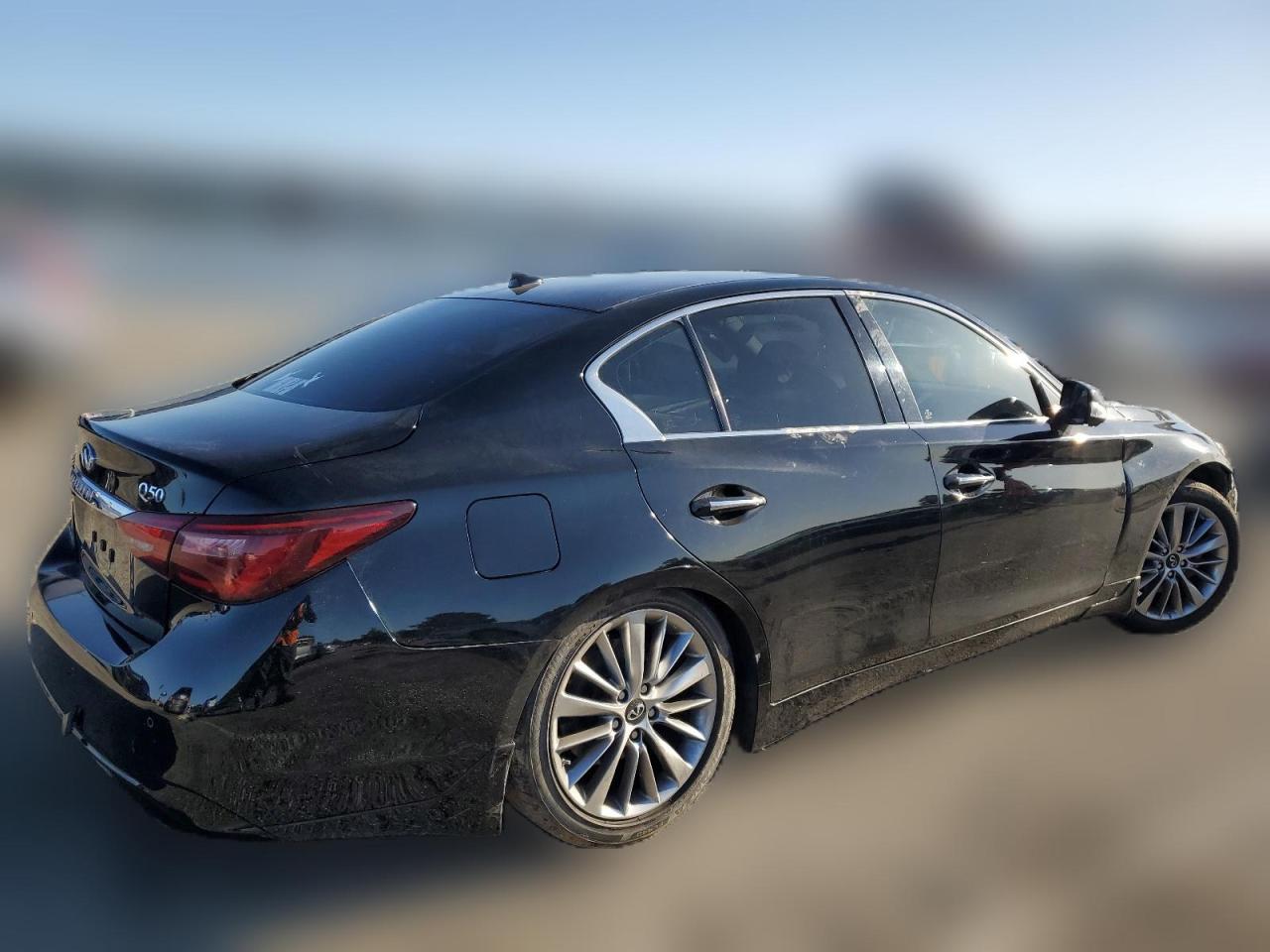 2022 Infiniti Q50 Luxe VIN: JN1EV7BP8NM310412 Lot: 49917724