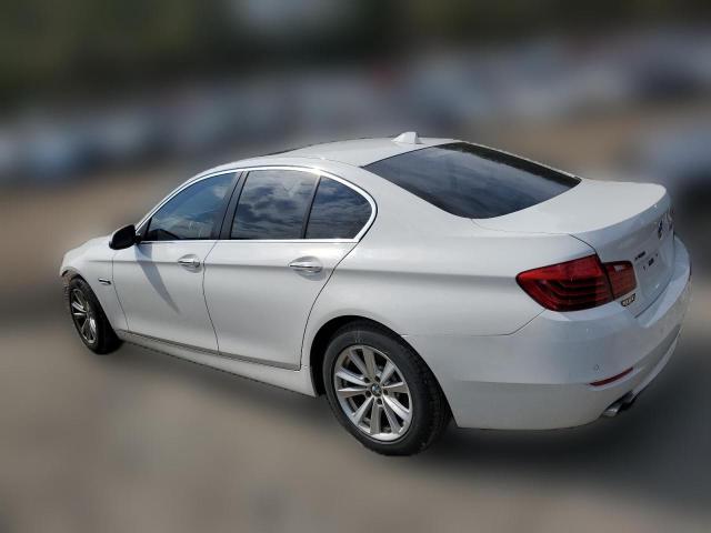  BMW 5 SERIES 2016 Білий