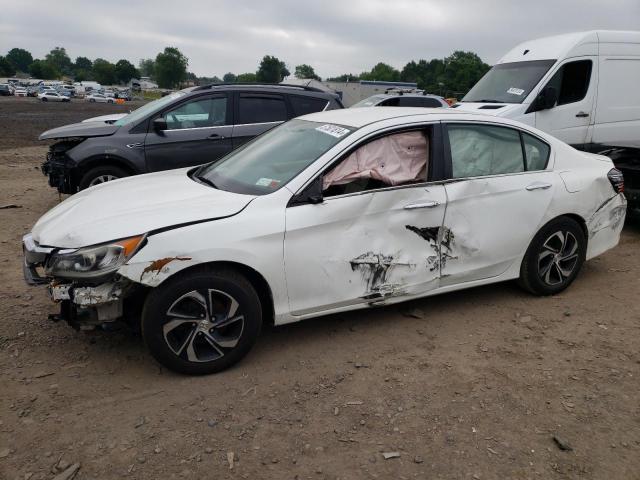 Седани HONDA ACCORD 2017 Білий