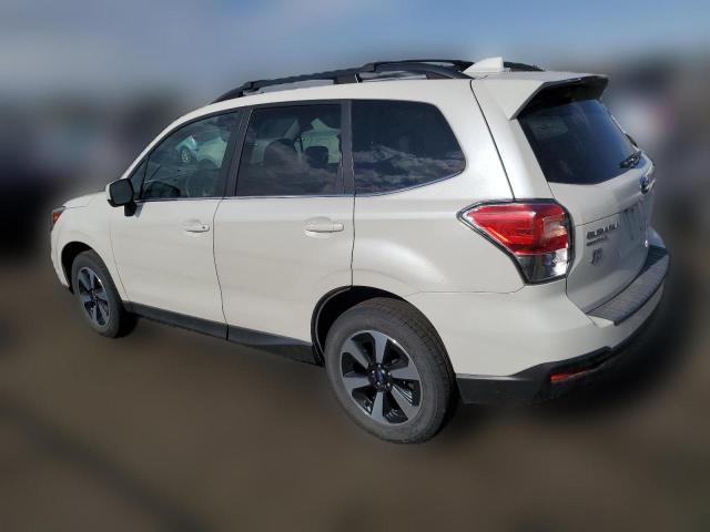  SUBARU FORESTER 2017 Белый