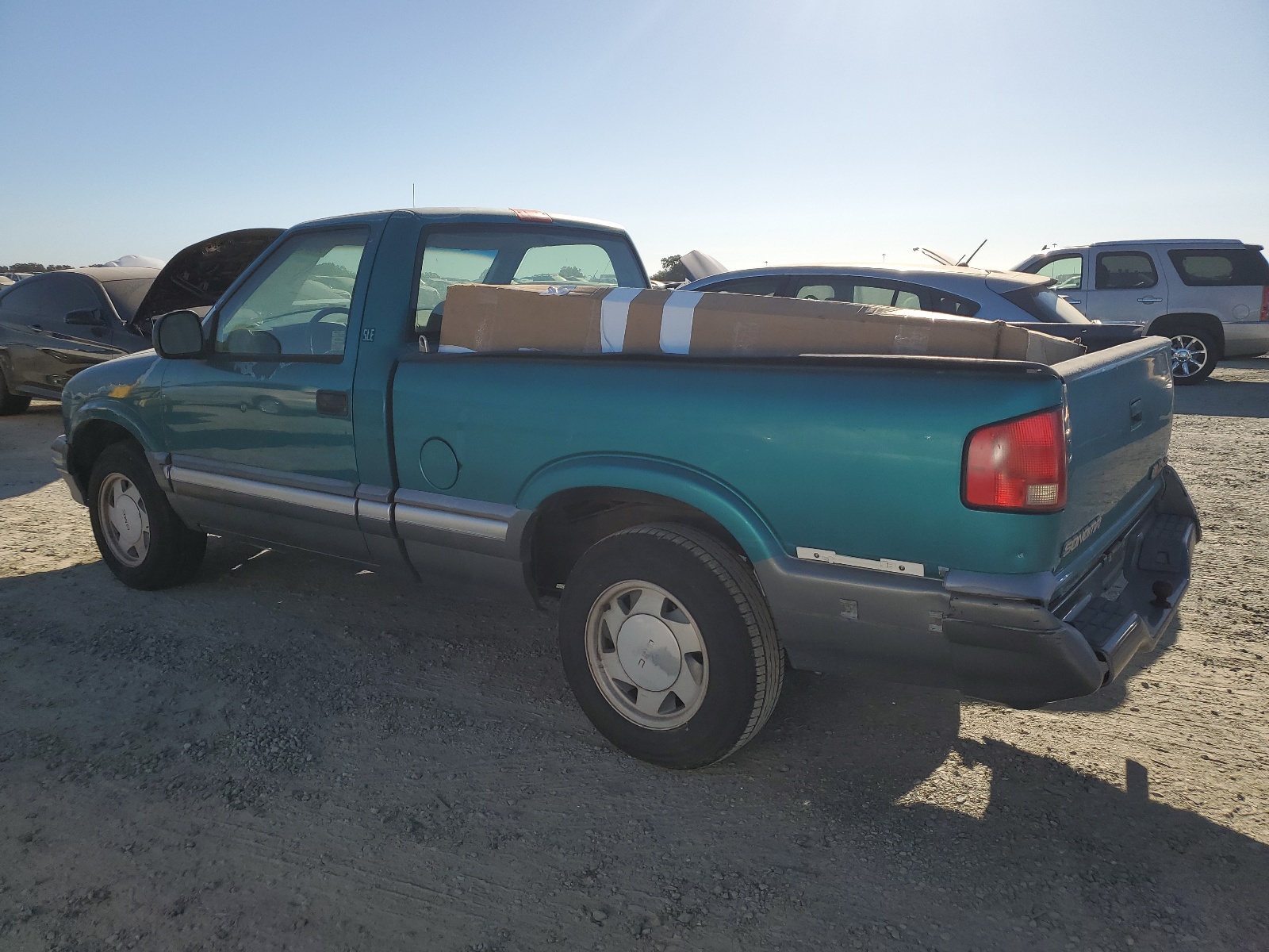 1GTCS1449R8527186 1994 GMC Sonoma