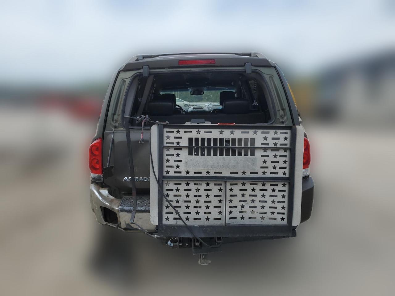 2004 Nissan Armada Se VIN: 5N1AA08A94N736082 Lot: 53731984