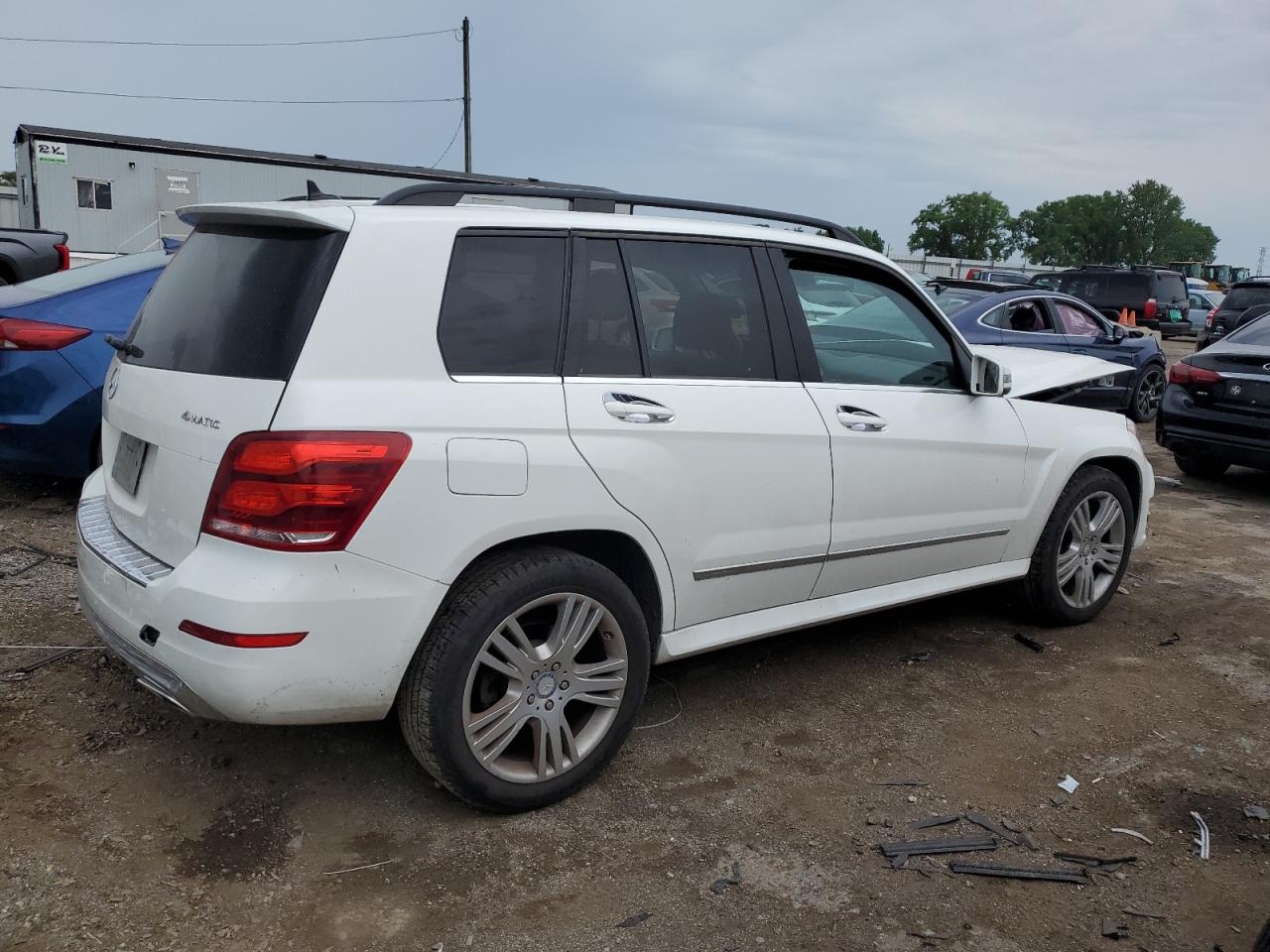 VIN WDCGG8JB0DG140629 2013 MERCEDES-BENZ GLK-CLASS no.3