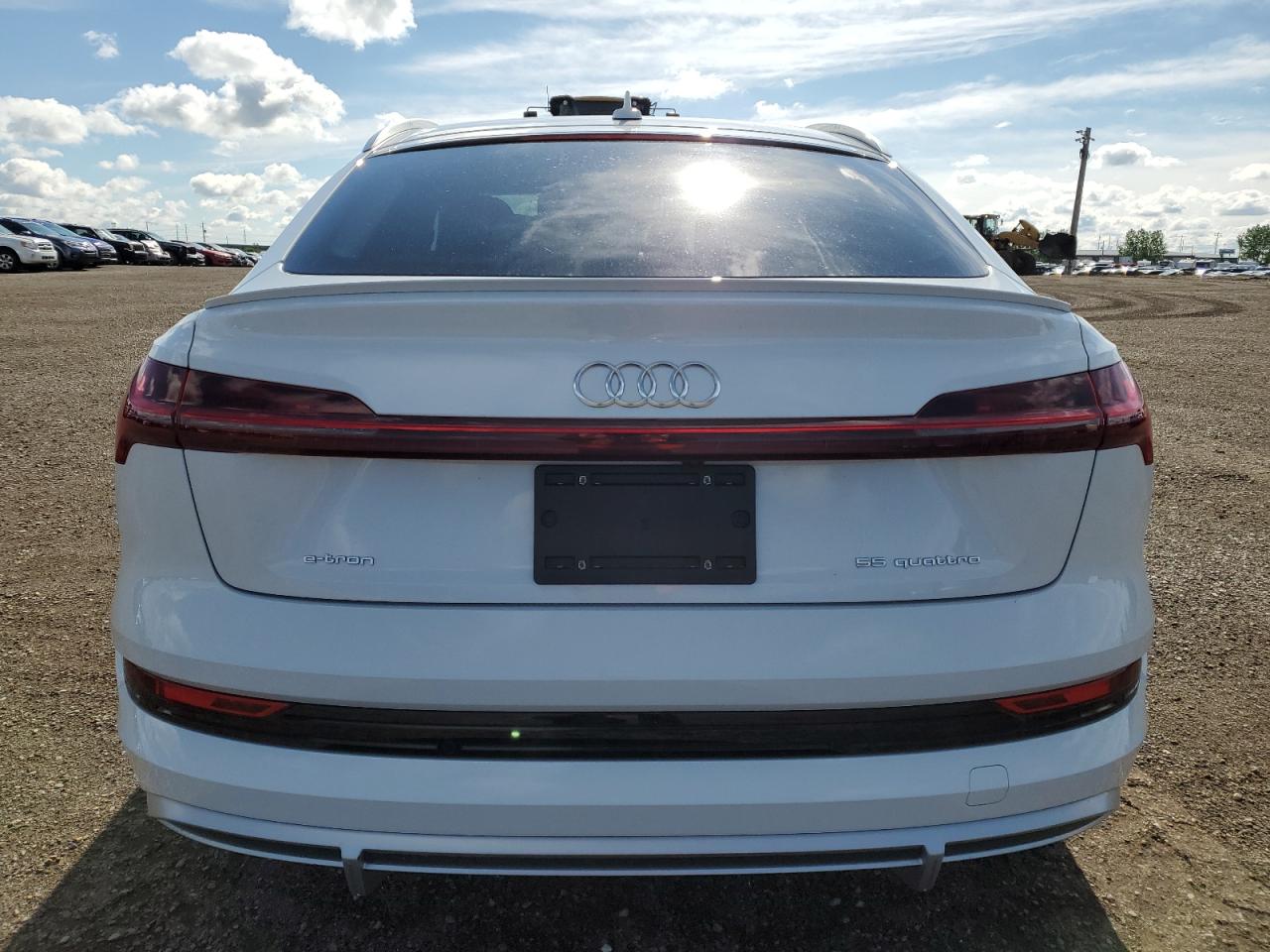 2021 Audi E-Tron Sportback Prestige VIN: WA13AAGE1MB035992 Lot: 59131994