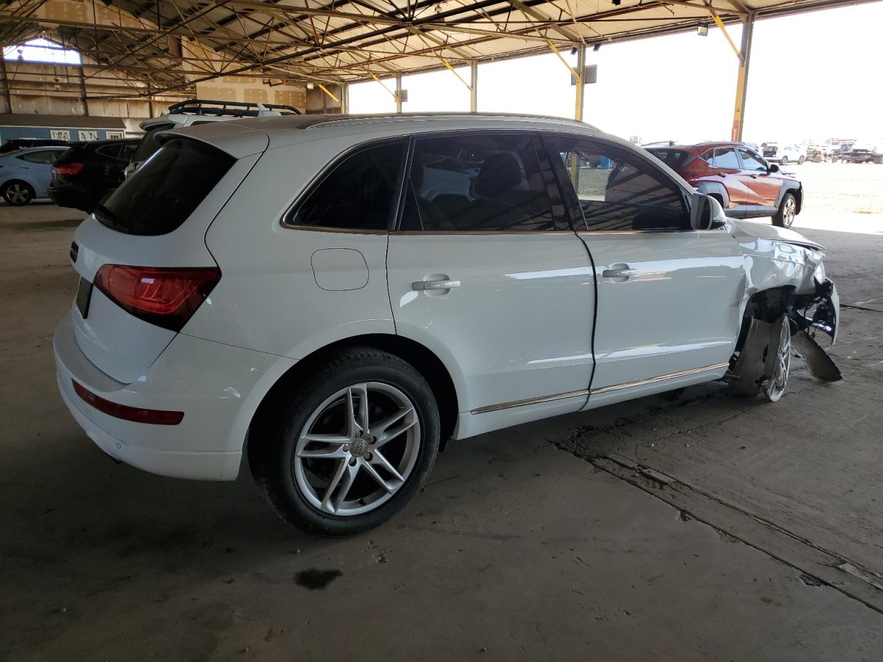 2014 Audi Q5 Premium Plus VIN: WA1LFAFP3EA110588 Lot: 58425724