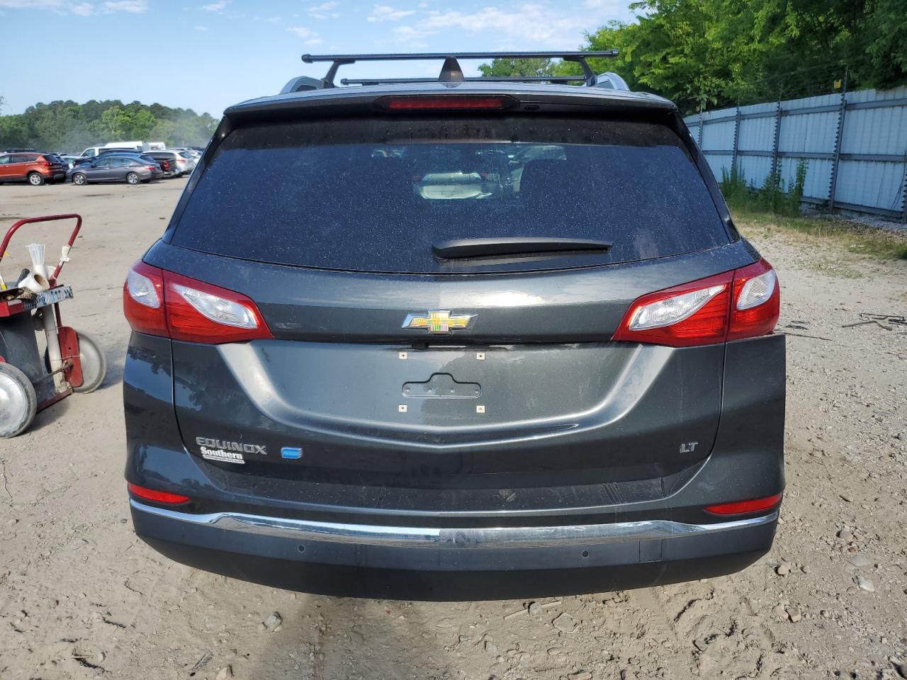 3GNAXLEU2JS607659 2018 Chevrolet Equinox Lt