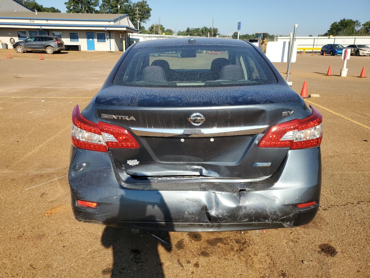 2014 Nissan Sentra S VIN: 3N1AB7AP5EY287709 Lot: 59056614