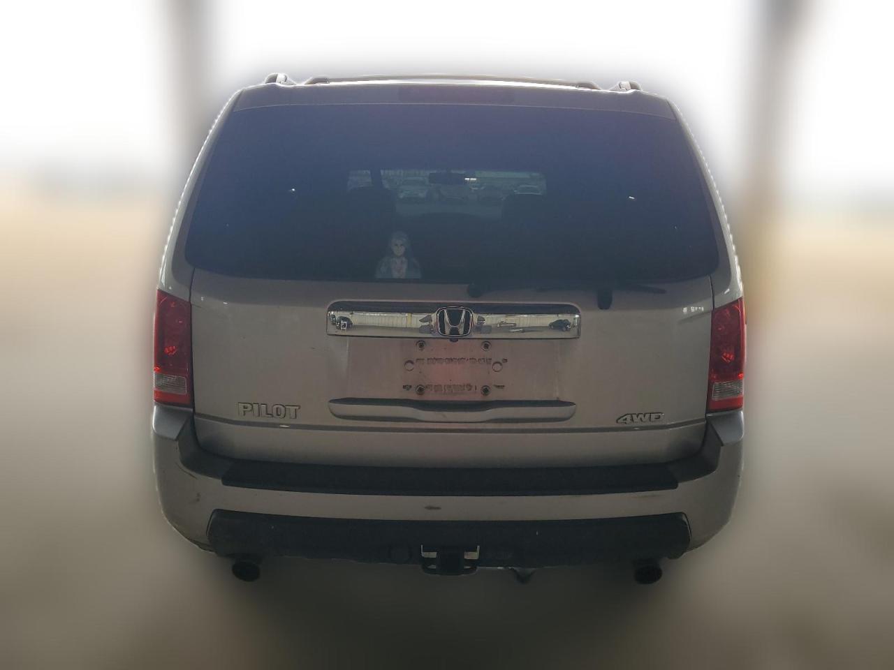 2010 Honda Pilot Exl VIN: 5FNYF4H58AB011517 Lot: 59066954