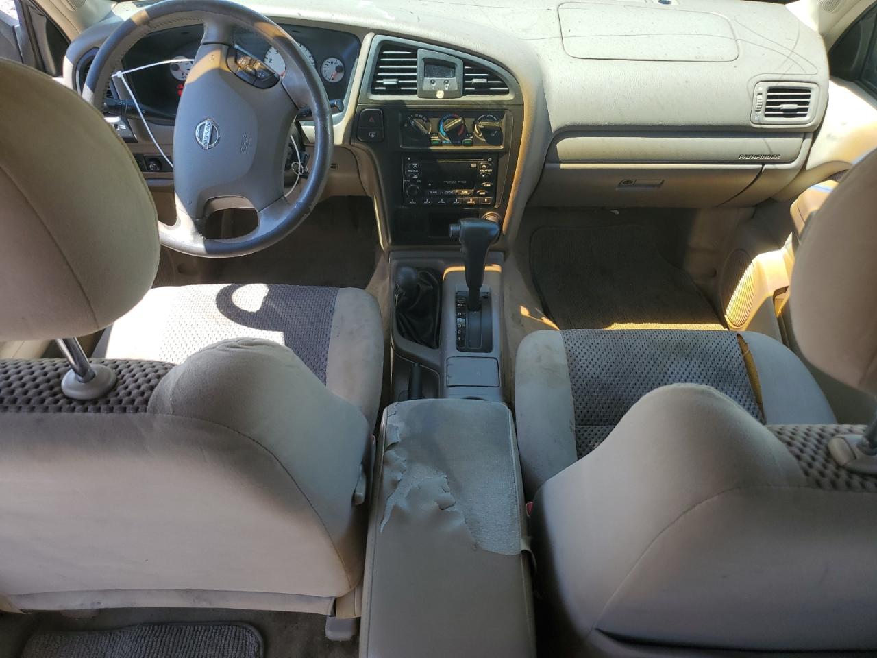 2002 Nissan Pathfinder Le VIN: JN8DR09Y22W743912 Lot: 55482404