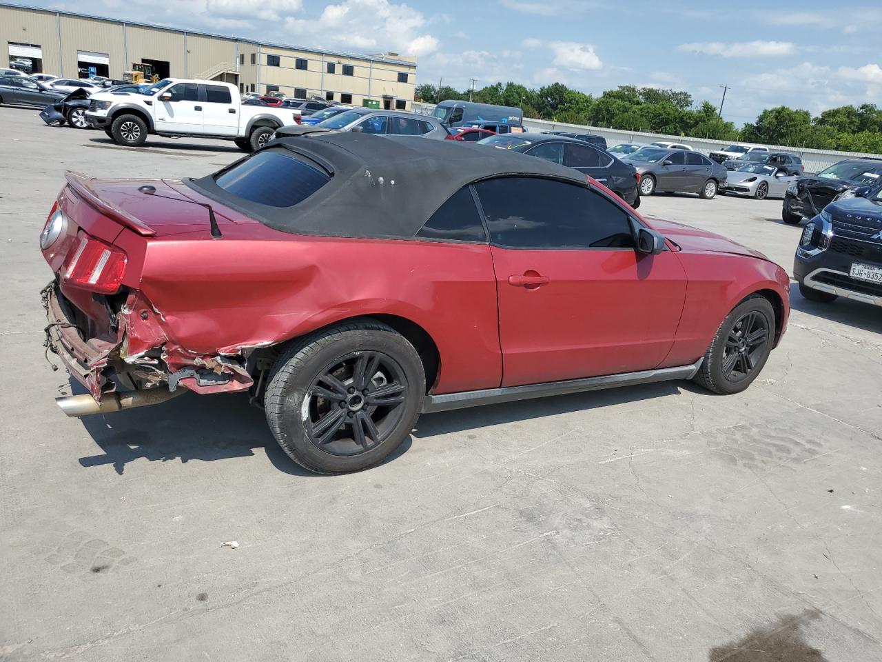 2010 Ford Mustang VIN: 1ZVBP8EN4A5172010 Lot: 61091644