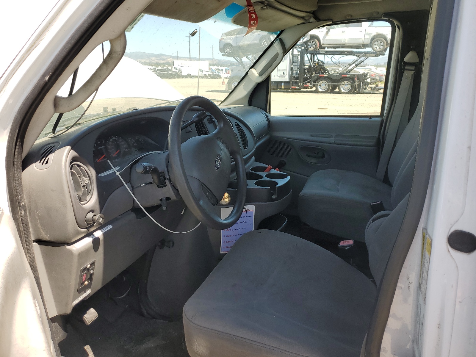 1FDSE35PX7DA27013 2007 Ford Econoline E350 Super Duty Cutaway Van