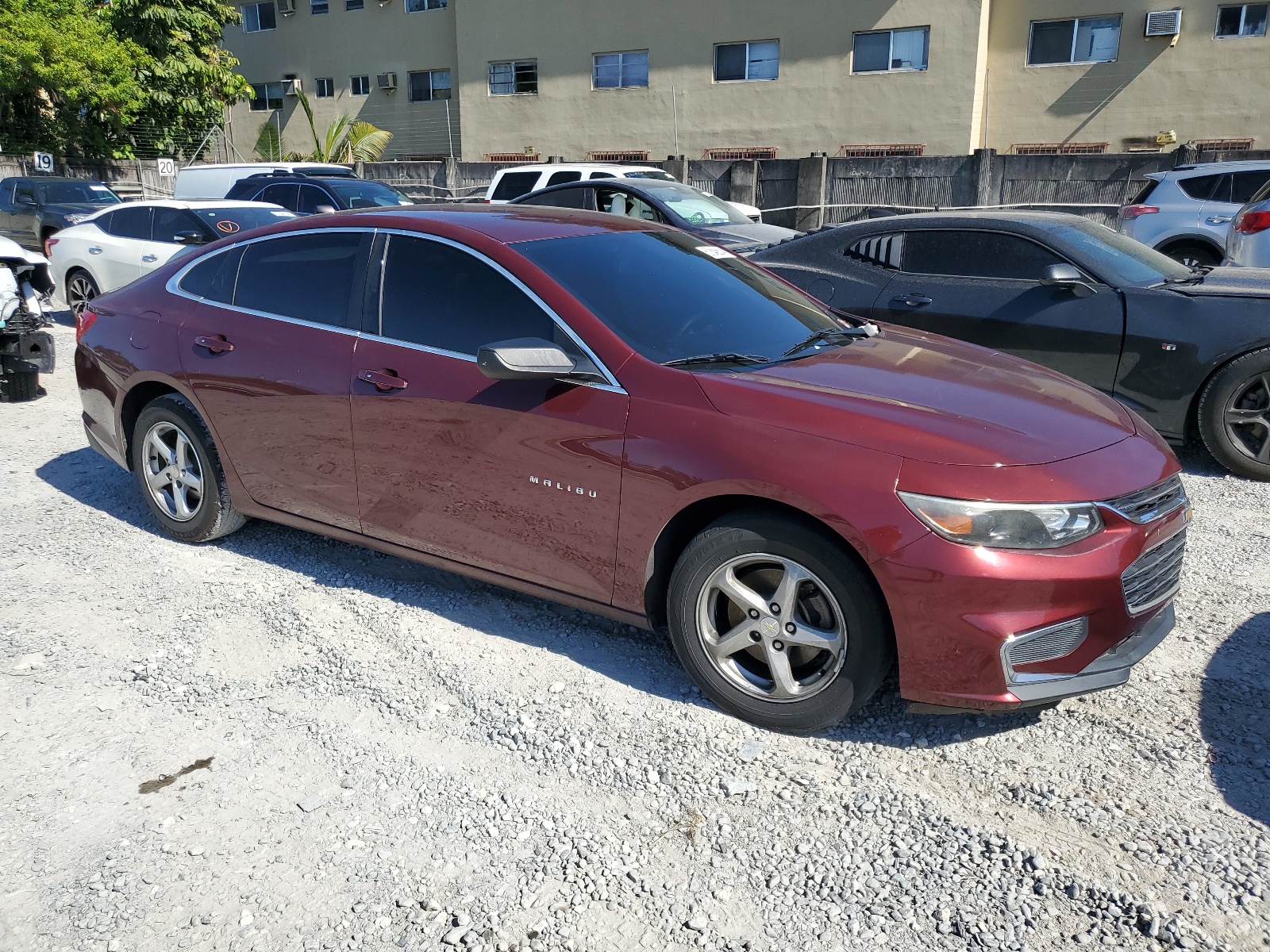 2016 Chevrolet Malibu Ls vin: 1G1ZB5ST4GF292838