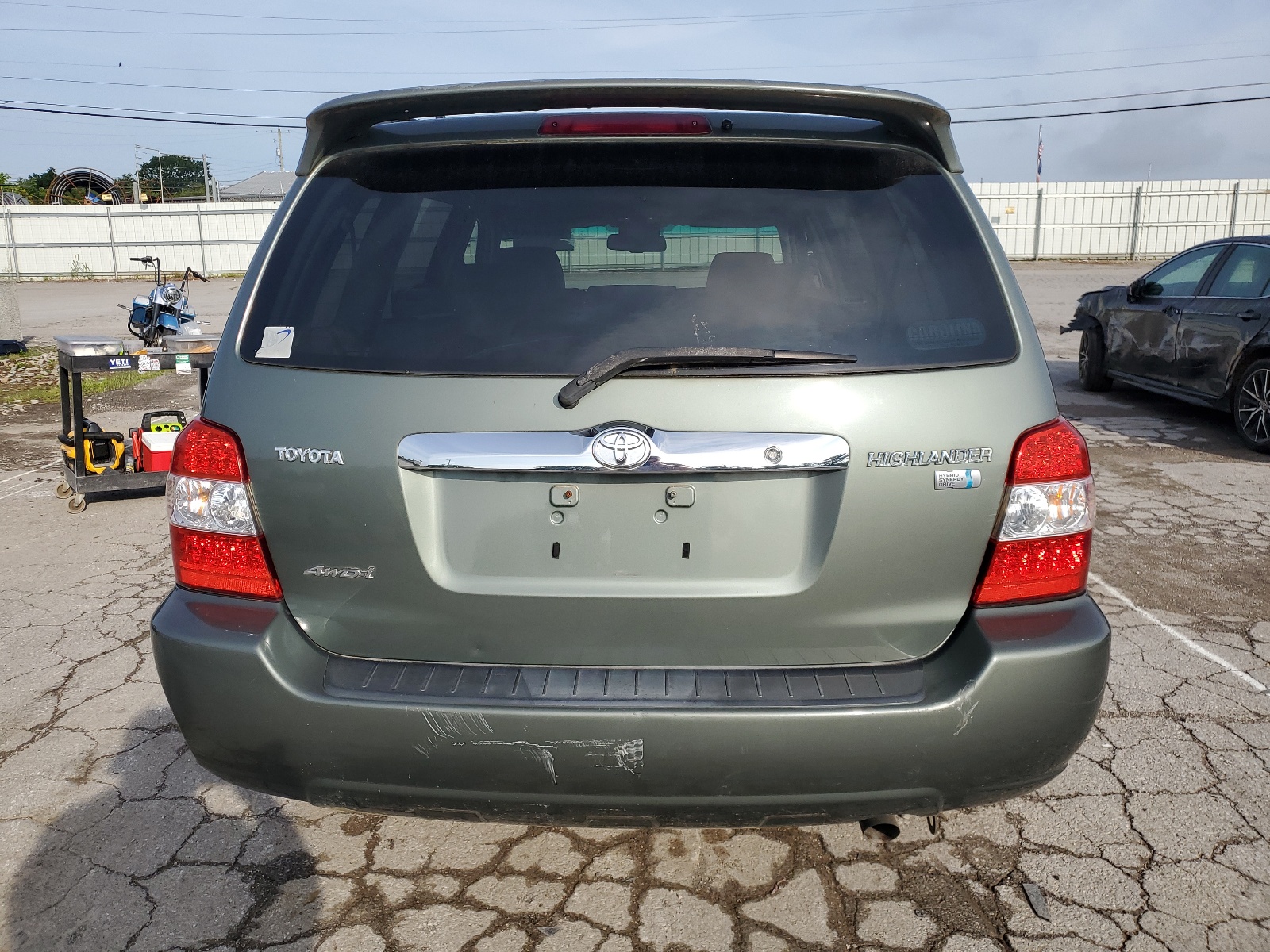 JTEEP21A550093606 2005 Toyota Highlander Limited