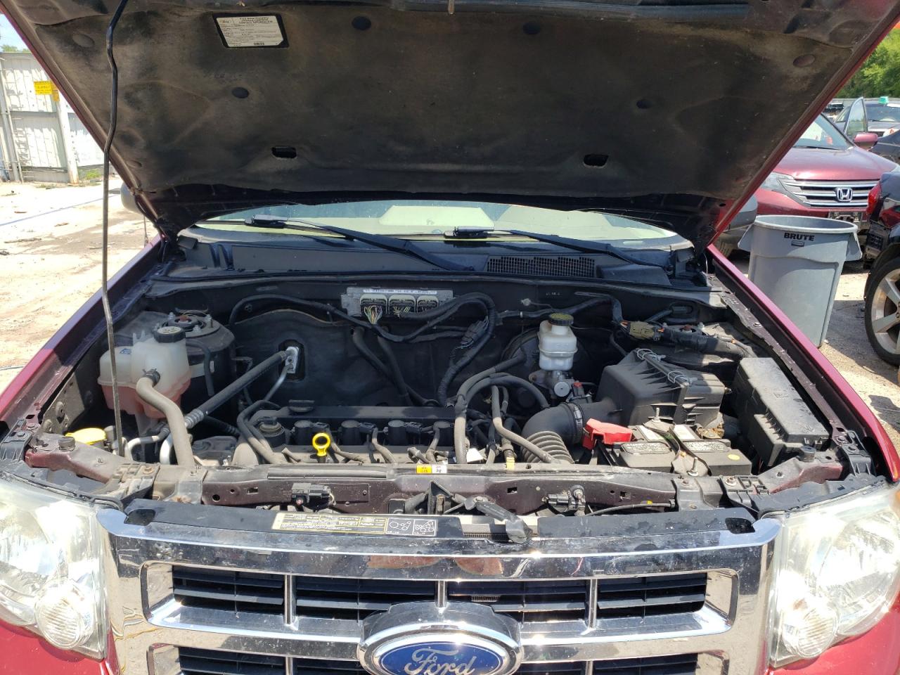 2012 Ford Escape Xlt VIN: 1FMCU0D74CKB50271 Lot: 59169544