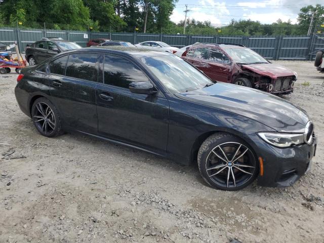  BMW 3 SERIES 2019 Черный