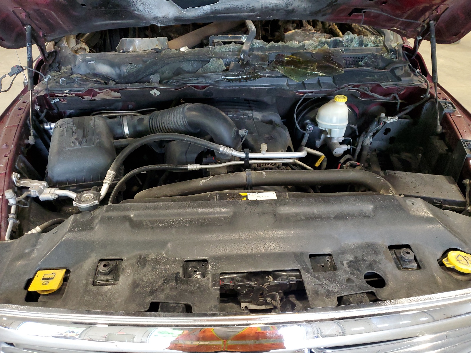 1C6RR7LT8GS352132 2016 Ram 1500 Slt