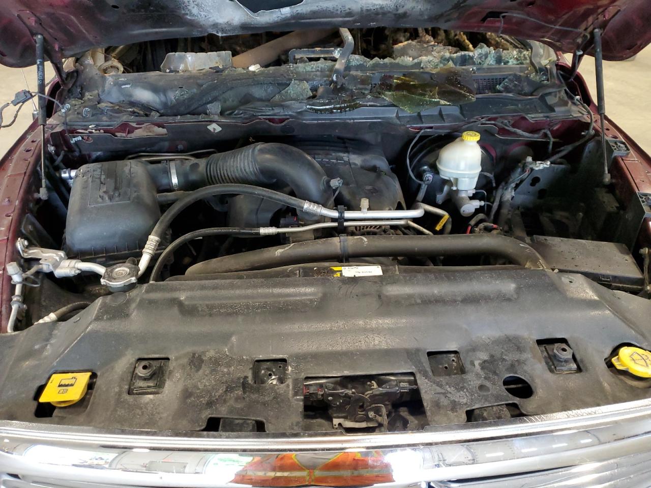 2016 Ram 1500 Slt VIN: 1C6RR7LT8GS352132 Lot: 57826334