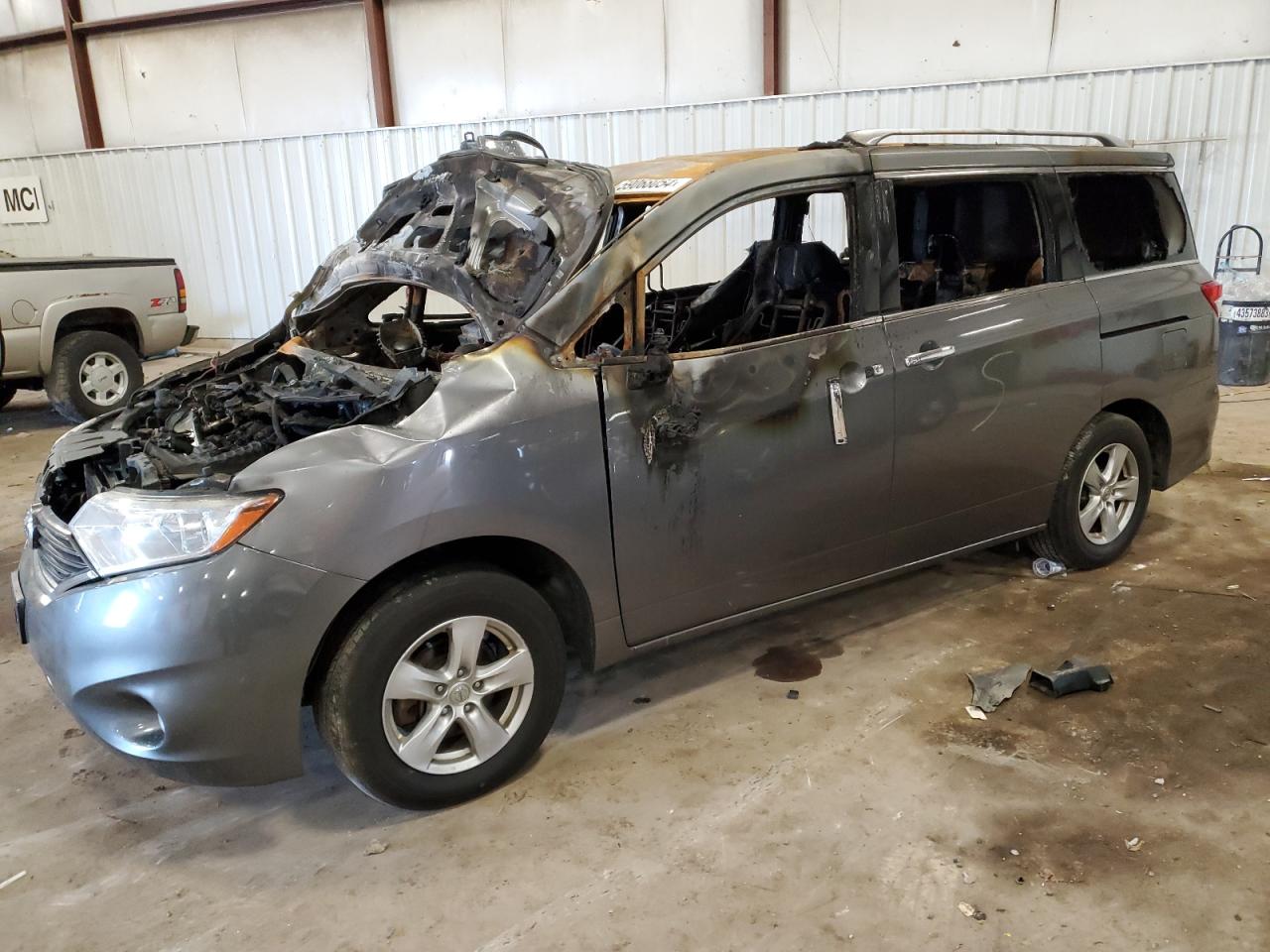 2017 Nissan Quest S VIN: JN8AE2KPXH9166713 Lot: 59068054