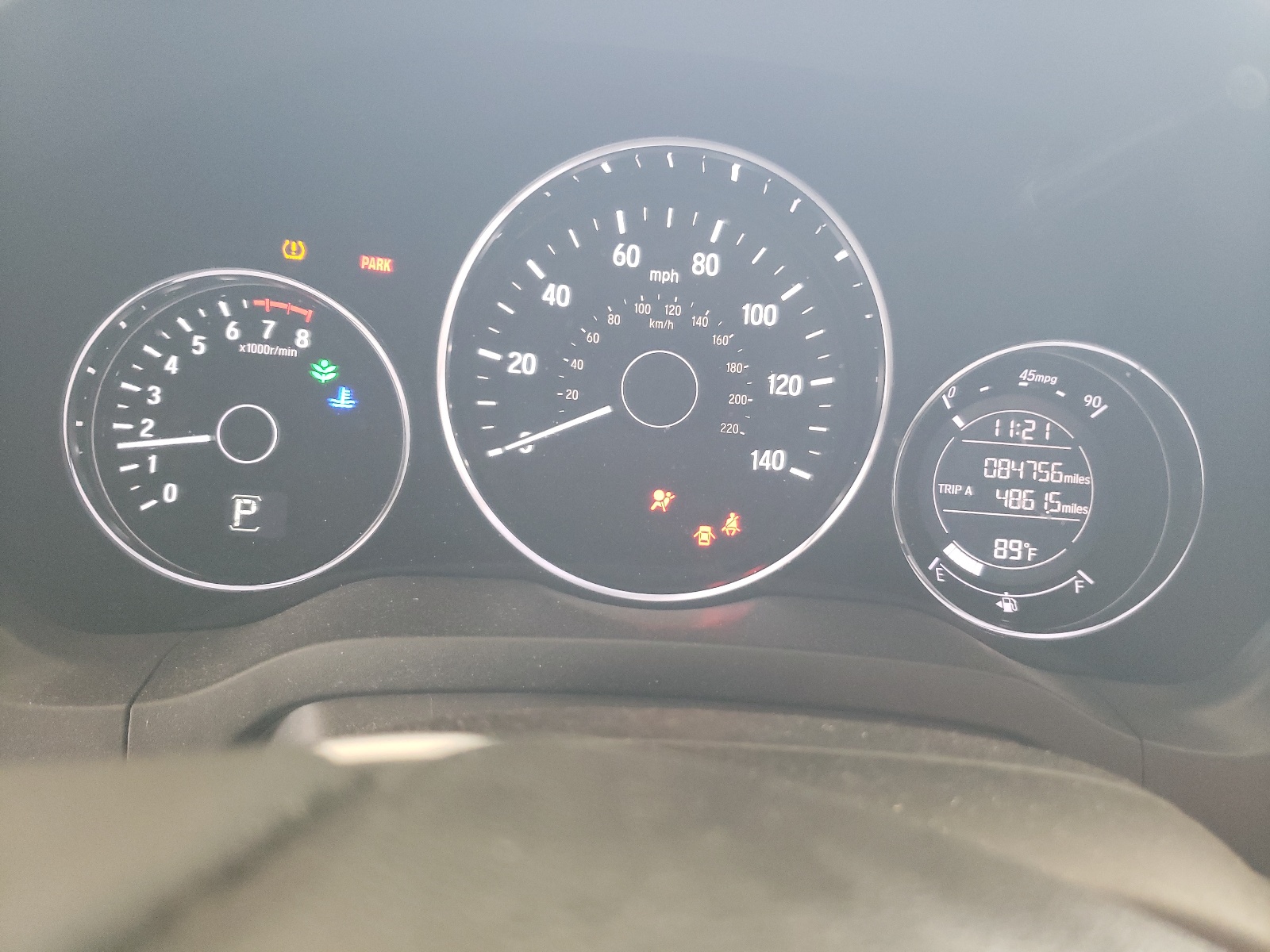 3CZRU5H13LM707871 2020 Honda Hr-V Sport