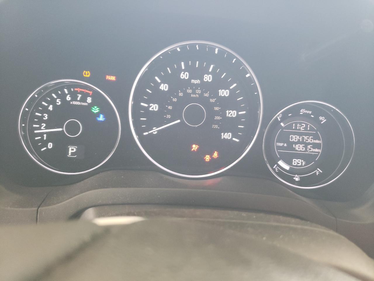 2020 Honda Hr-V Sport VIN: 3CZRU5H13LM707871 Lot: 59627234