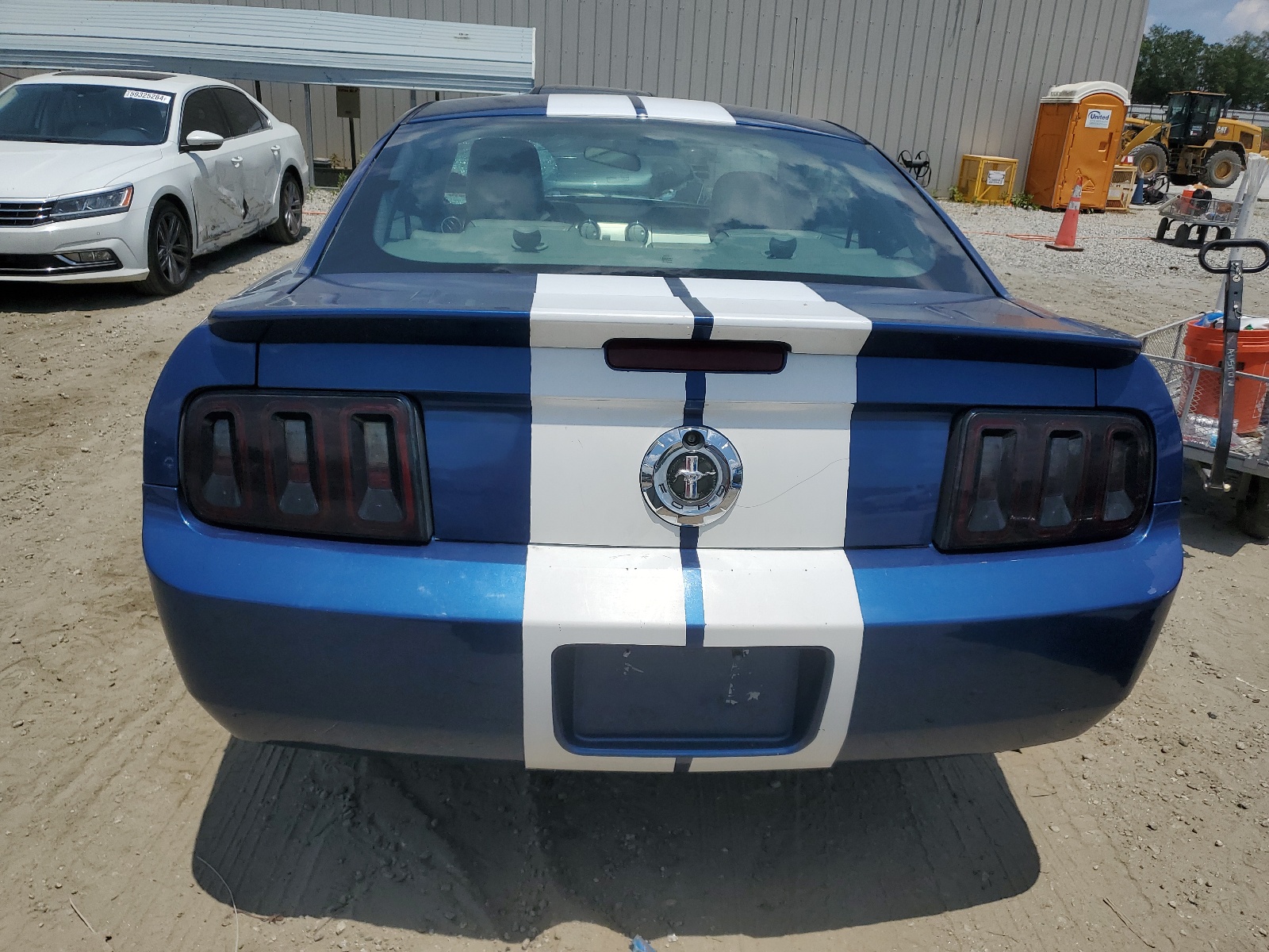 1ZVFT80N375248118 2007 Ford Mustang